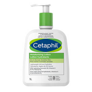 Cetaphil Moisturising Lotion 500mL/1L