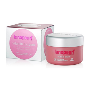 Lanopearl Vitamin E Cream with Evening Primrose / Tea Tree Facial Cleanser 100/250mL