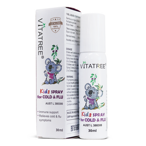 Vitatree Kids Spray for Cold and Flu 30ml