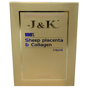 J&K 100% Sheep Placenta and Collagen 3x10ml