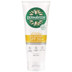 DermaVeen Revive & Protect Body Moisturiser SPF50+ 200g