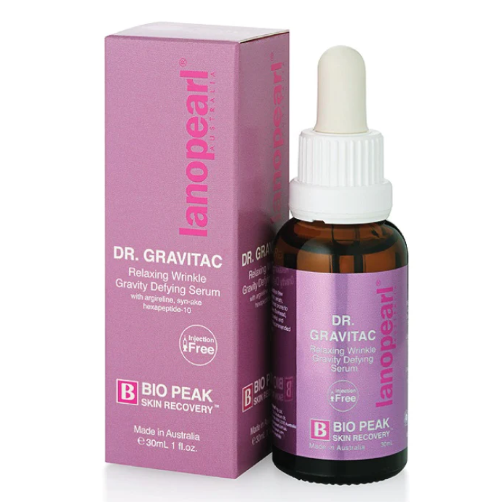 Lanopearl Dr. Gravitac Relaxing Wrinkle Gravity Defying Serum 30/60mL