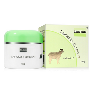 Costar Lanolin Cream + Vitamin E 100g