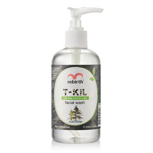 Rebirth T-KiL Tea Tree Herbal Max Facial Wash - 250/500mL