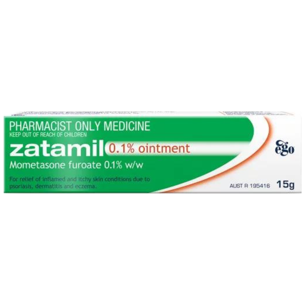 Zatamil 0.1% Ointment / Hydrogel - 15g