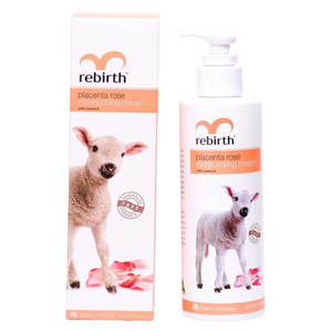 Rebirth Placenta Rose Moisturising Cream 200mL