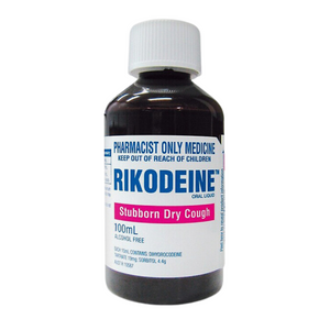 Rikodeine Linctus Oral Liquid - 100/200 mL