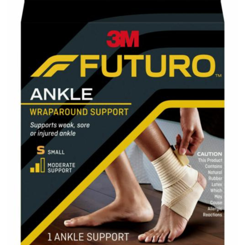 FUTURO™ Wrap Around Ankle Support Small - Large Sizes