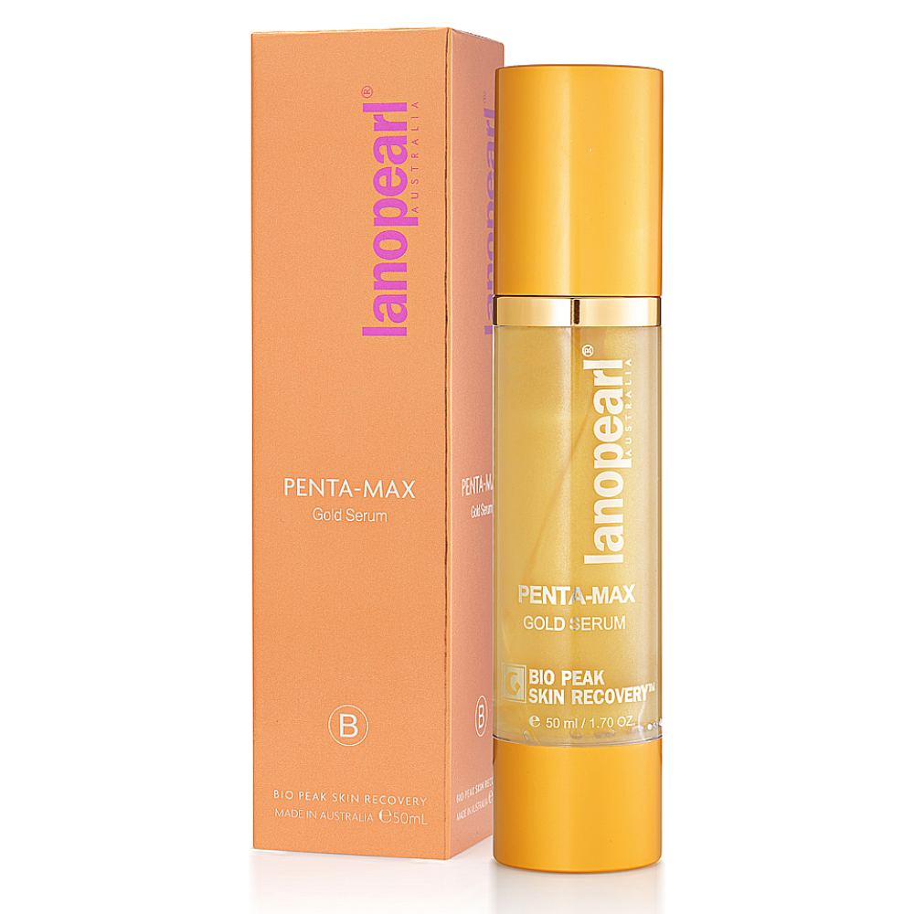 Lanopearl Penta-Max Gold Serum 50mL