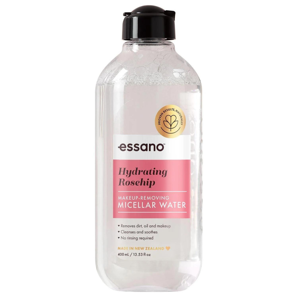 Essano Hydrating Rosehip Micellar Water - 400mL