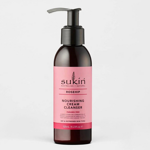 Sukin Rosehip Nourishing Cream Cleanser - 125mL