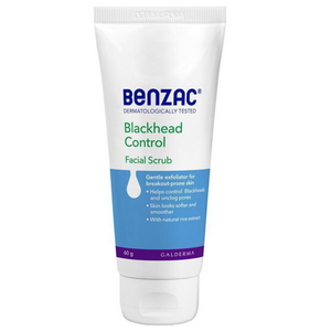 Benzac Blackheads Facial Scrub 60g