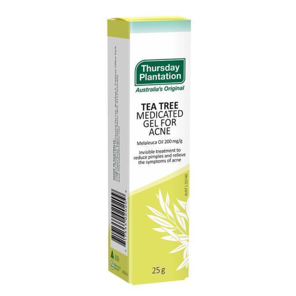 Thursday Plantation Tea Tree Medicated Gel For Acne - 25g