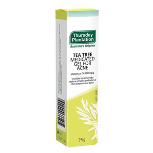 Thursday Plantation Tea Tree Medicated Gel For Acne - 25g