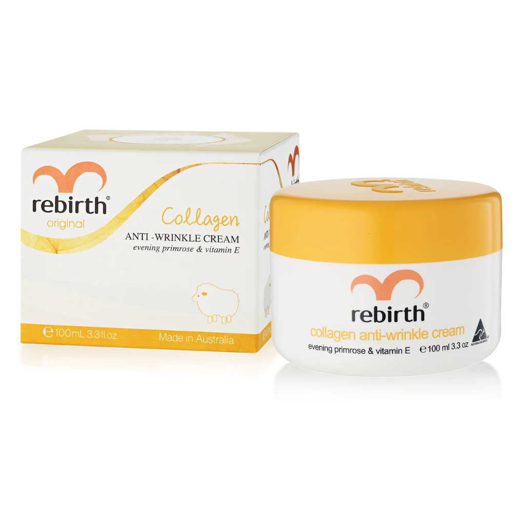 Rebirth Collagen / Emu Anti-Wrinkle Cream 100mL