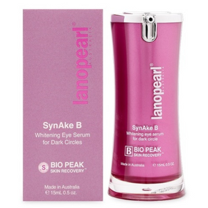 Lanopearl SynAke B Whitening Eye Serum for Dark Circles 15mL