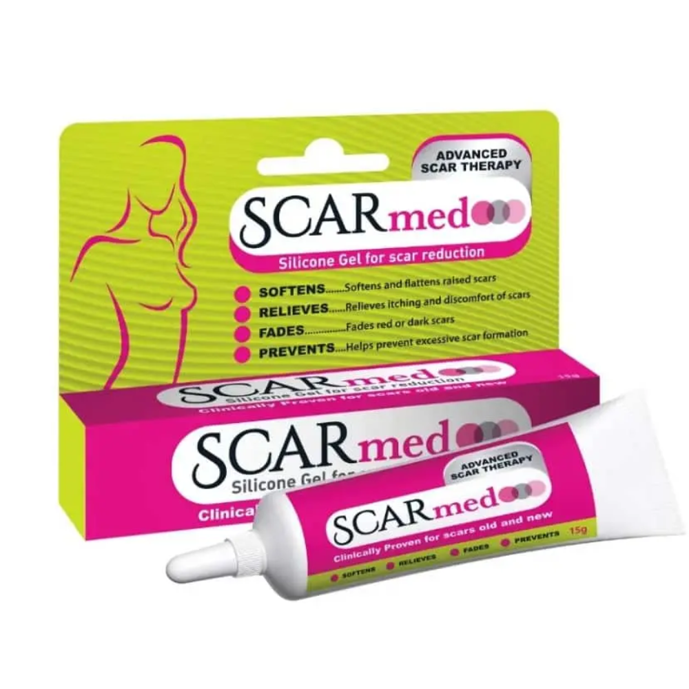 SCARmed Silicone Gel 15g