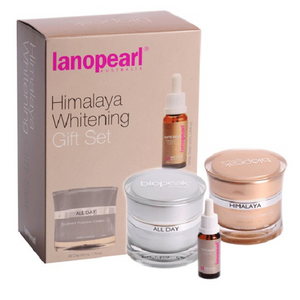 Lanopearl Himalaya Whitening Gift Set