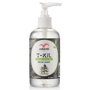 Rebirth T-KiL Tea Tree Herbal Max Facial Wash - 250/500mL