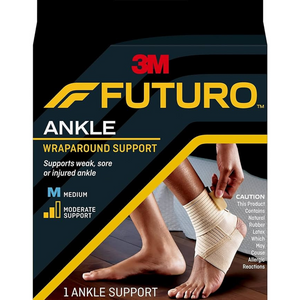 FUTURO™ Wrap Around Ankle Support Small - Large Sizes