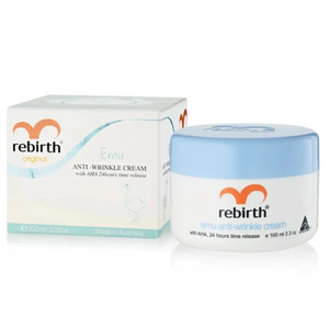 Rebirth Collagen / Emu Anti-Wrinkle Cream 100mL