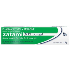 Zatamil 0.1% Ointment / Hydrogel - 15g