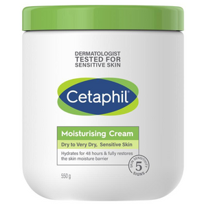 Cetaphil Moisture Cream 100/550g