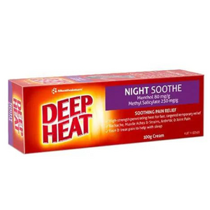 Deep Heat Night Soothing Pain Relief Cream - 100g