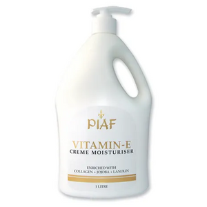 Piaf Vitamin-E Creme Moisturiser - 500g / 1L