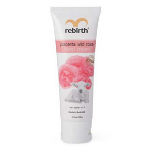 Rebirth Placenta Wild Rose Hand Cream 75ml