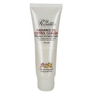 Rosanna Radiance Oil Control Cleanser Whitening & Anti-Ageing Formula 100g