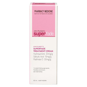 John Plunketts SuperFade Treatment Cream - 40/60mL