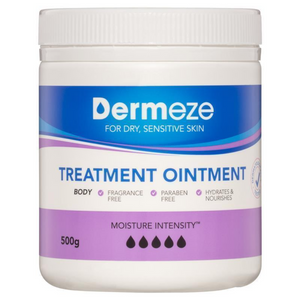 Dermeze Treatment Ointment 100/500g