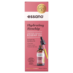 Essano Hydrating Rosehip Certified Organic Rosehip Oil 20mL