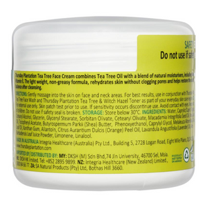 Thursday Plantation Tea Tree Face Cream - 65g