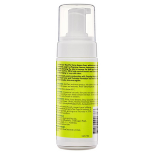 Thursday Plantation Tea Tree Acne Face Wash - 150mL