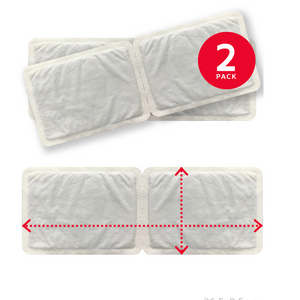 Deep Heat Back Pain Extra Large Heat Patches - 2 Pack