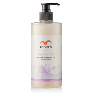 Rebirth Hand & Body Lotion Eco Fresh / Lavender - 500mL