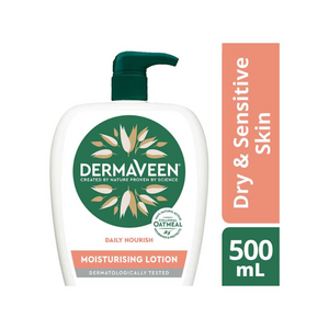 DermaVeen Daily Nourish Moisturising Lotion 500ml