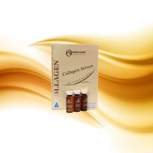 Golden Health Collagen/Placenta Serum 3x10ml