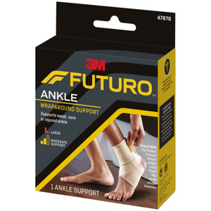 FUTURO™ Wrap Around Ankle Support Small - Large Sizes