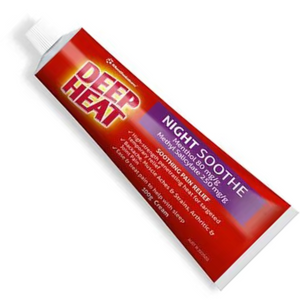 Deep Heat Night Soothing Pain Relief Cream - 100g