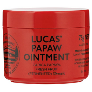 Lucas Papaw Ointment - 15/25/75g