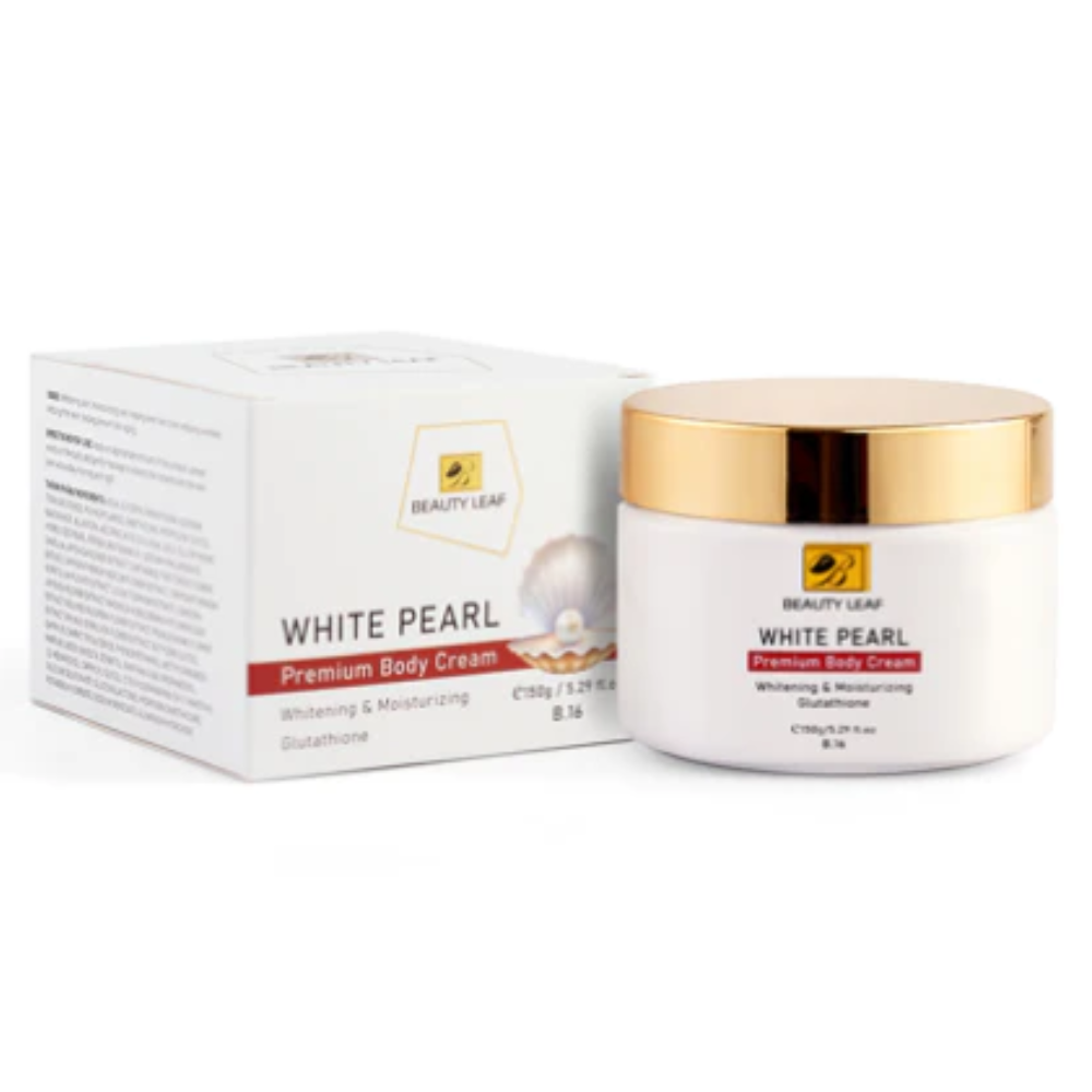 Beauty Leaf White Pearl Premium Body Cream 150g