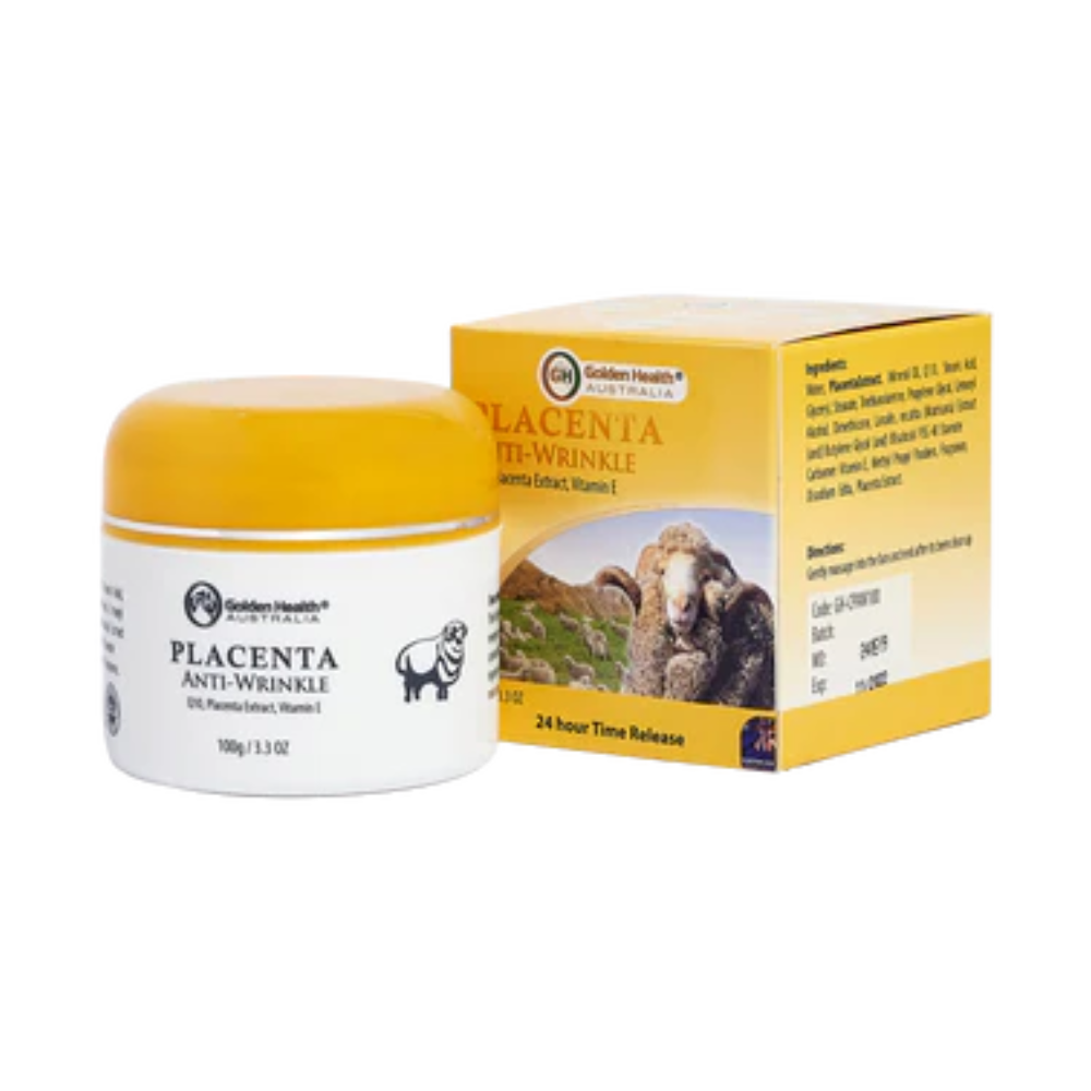 Golden Health Placenta Anti-Wrinkle/Cream 100g