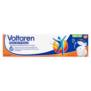 Voltaren Osteo Gel 12 Hour Pain Relief 100g/150g