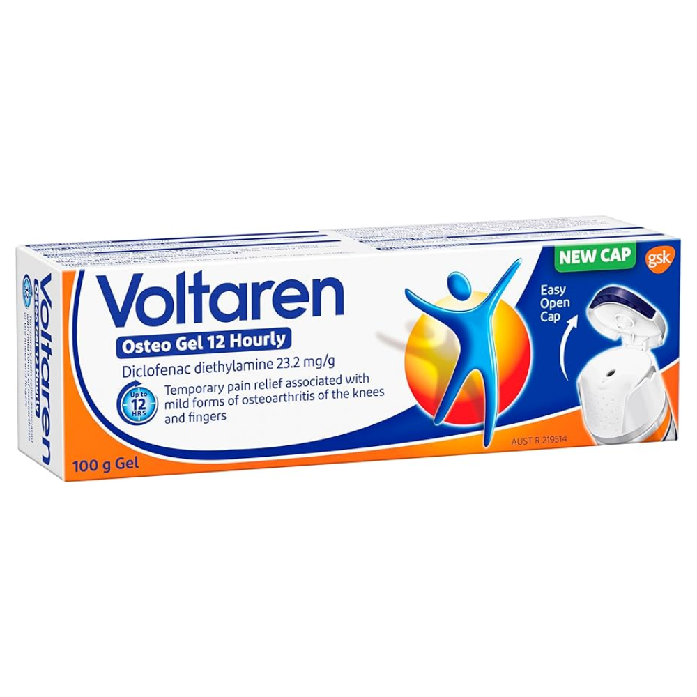 Voltaren Osteo Gel 12 Hour Pain Relief 100g/150g