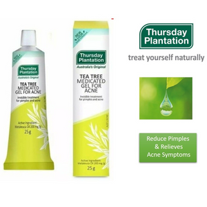 Thursday Plantation Tea Tree Medicated Gel For Acne - 25g