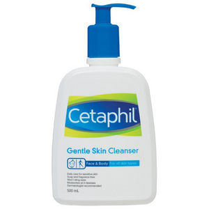 Cetaphil Gentle Skin Cleanser 250/500mL