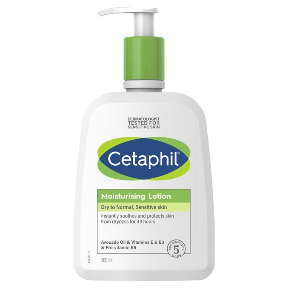 Cetaphil Moisturising Lotion 500mL/1L